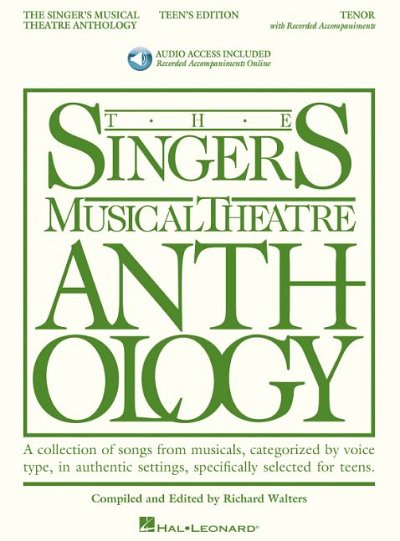 R. Walters: The Singer's Musical Theatre Antholog, GesTeKlav