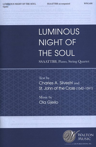 O. Gjeilo: Luminous Night of the Soul, Gch84StrKlv (Chpa)