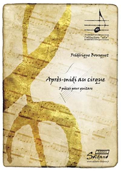 F. Bousquet: Apres-Midi Au Cirque