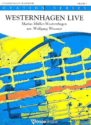 M. Mueller-Westernhag: Westernhagen live, Blasorch (Pa+St)