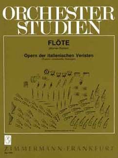 W. Richter: Orchesterstudien Floete/Flute, Fl (Sppart)