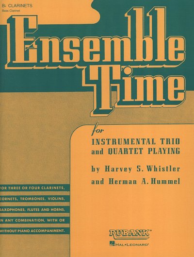 Ensemble Time - B Flat Clarinets (Bass Clarinet) (Bu)