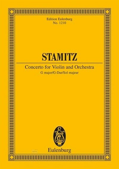 C. Stamitz: Konzert  G-Dur