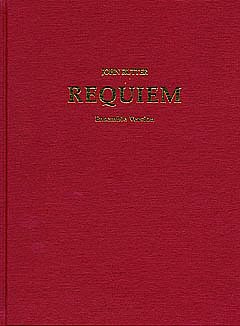 J. Rutter: Requiem: Full Score - Ensemble (with orga (Part.)