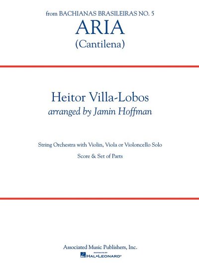 H. Villa-Lobos: Aria (Cantilena) (Pa+St)