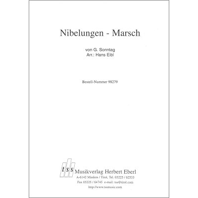 G. Sonntag: Nibelungen-Marsch , Blaso (DirBSt)