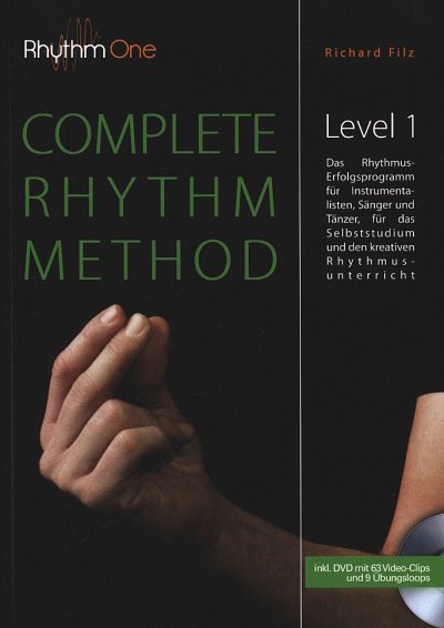 R. Filz: Complete Rhythm Method 1, Perc (+DVD)