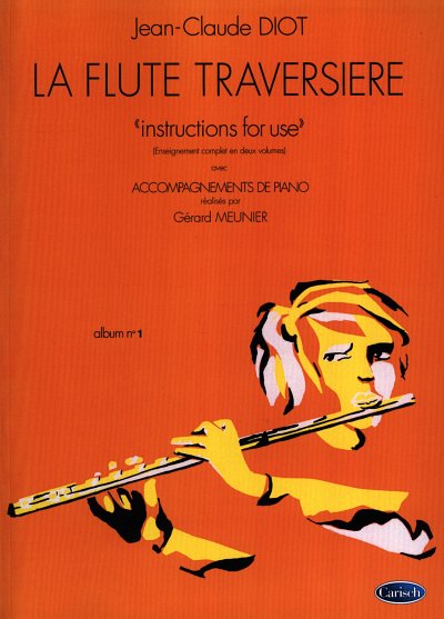 AQ: J. Diot: La Flûte Traversière 1, FlKlav (B-Ware)