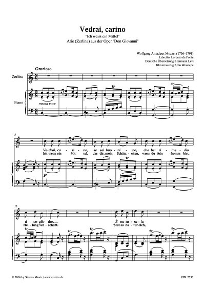 DL: W.A. Mozart: Vedrai, carino (