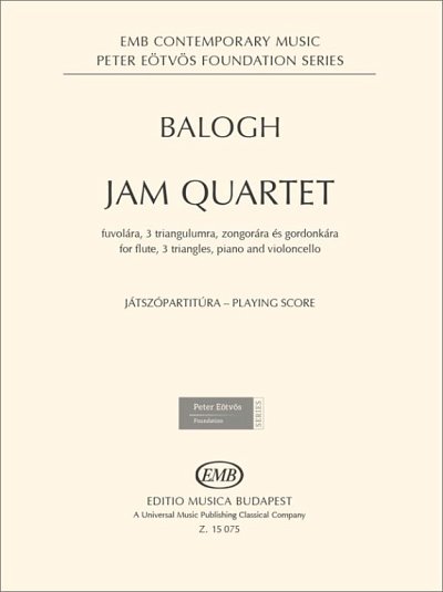 M. Balogh: Jam Quartet, Kamens (Sppa)