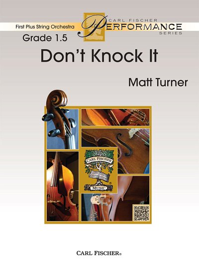 M. Turner: Don't Knock It