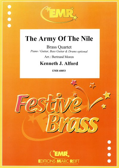 K.J. Alford: The Army Of The Nile, 4Blech