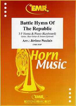 J. Naulais: Battle Hymn Of The Republic, 3HrnKlav/Key