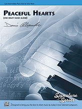 D. Alexander: Peaceful Hearts (for right hand alone) - Piano Solo