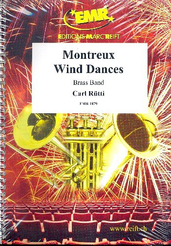 C. Rütti: Montreux Wind Dances, Brassb (Pa+St)