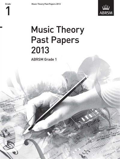 ABRSM Theory Of Music Exam 2013 Past Paper Grade 1
