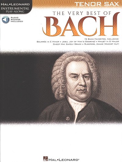 J.S. Bach: The Very Best of Bach - Tenor Sax, Tsax
