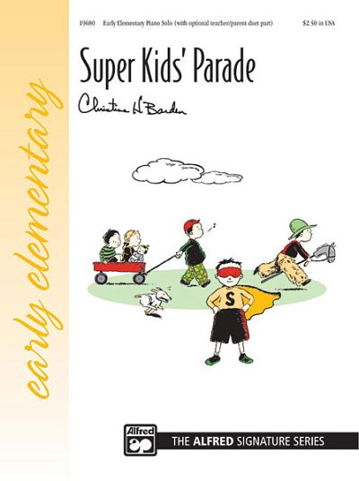 C.H. Barden: Super Kids' Parade, Klav (EA)