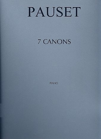 Canons (7), Klav