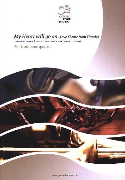 J. Horner: My Heart will go on, 4Pos (Pa+St)