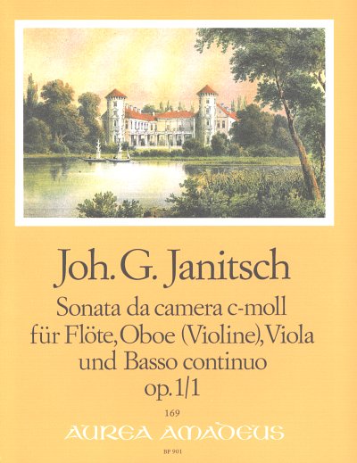 J.G. Janitsch: Sonata Da Camera C-Moll Op 1/1 Aurea Amadeus 