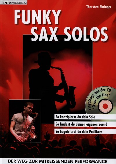 Skringer Thorsten: Funky Sax Solos