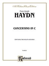 DL: J. Haydn: Haydn: Concertino in C Major