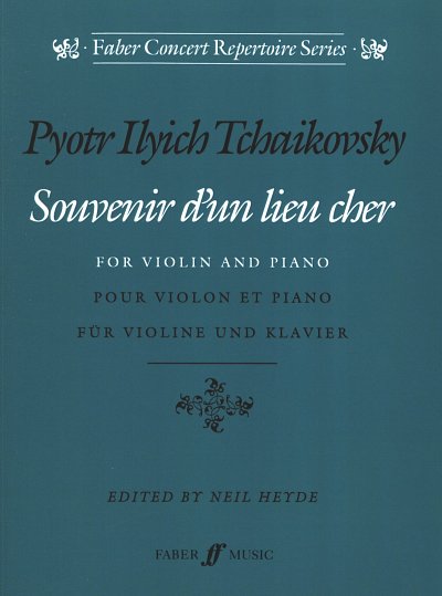 P.I. Tschaikowsky: Souvenir D'Un Lieu Cher Op 42