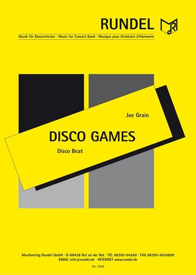 Joe Grain: Disco Games
