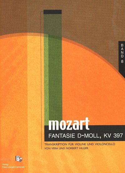 W.A. Mozart: Fantasie D-Moll Kv 397