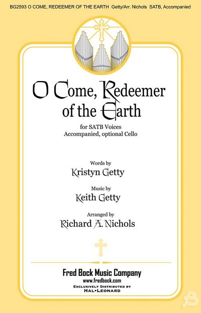 K. Getty: O Come, Redeemer of the Earth, GchKlav (Chpa)
