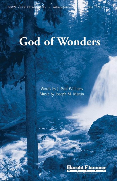 J.P. Williams: God of Wonders, FchKlav (Chpa)