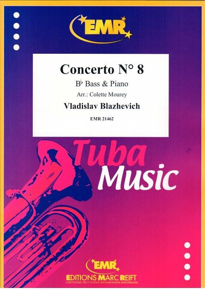 DL: V. Blazhevich: Concerto No. 8, TbBKlav