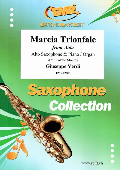 G. Verdi: Marcia Trionfale, AsaxKlaOrg