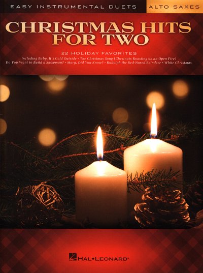 Christmas Hits for Two Alto Saxes, 2Asax (Sppa)