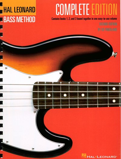 Hal Leonard Electric Bass Method - Complete Ed., E-Bass