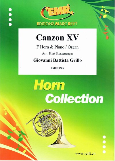 Canzon XV, HrnOrg/Klav