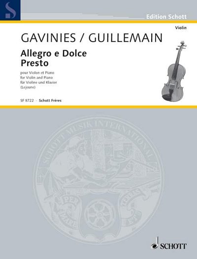 P. Gaviniès et al.: Allegro e Dolce/Presto
