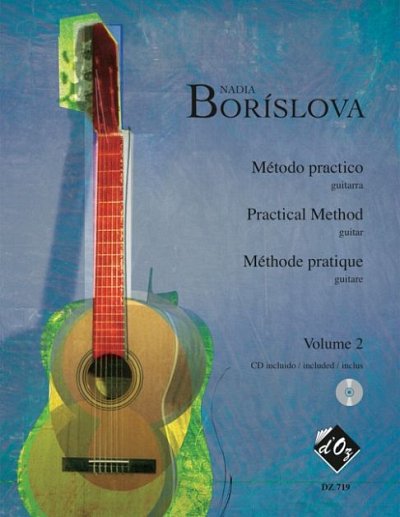 Méthode pratique pour la guitare, vol. 2, Git (+CD)