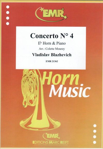 DL: V. Blazhevich: Concerto No. 4, HrnKlav