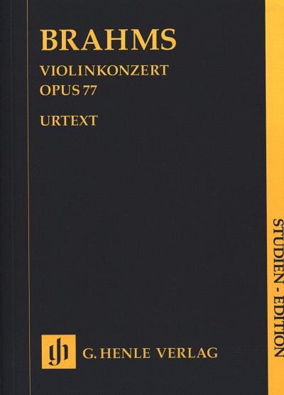 J. Brahms: Violinkonzert D-Dur op. 77, VlOrch (Stp)