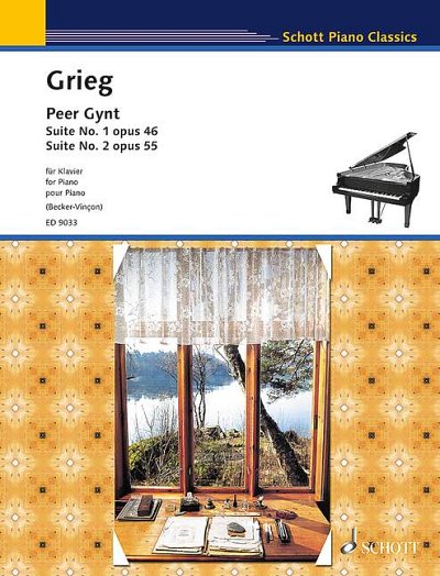 E. Grieg: Peer Gynts Heimkehr (Stürmischer Abend an der Küste)