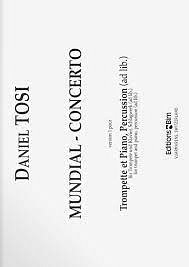 D. Tosi: Mundial-Concerto, TrpKlav (KlavpaSt)