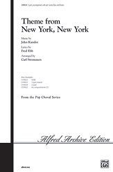 J. Kander i inni: New York, New York,  Theme from 2-Part