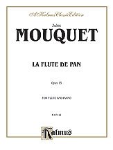 DL: Mouquet, J.: Mouquet: La Flute de Pan, Op, FlKlav (Klavp