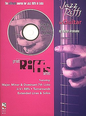 Jazz Riffs For Guitar, Git (+CD)