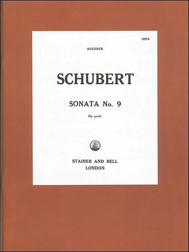 F. Schubert: Sonata In A, D. 959, Klav