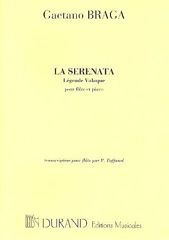G. Braga: Serenata Flute-Piano, FlKlav (Part.)