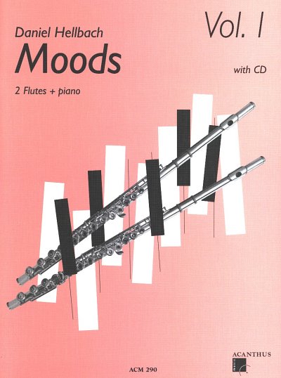 D. Hellbach: Moods 1, 2FlKlav (KlavpaSt+CD)