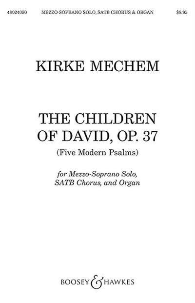 K. Mechem: The Children Of David Op. 37 (KA)